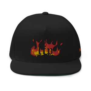 burn BABY burn SNAPBACK
