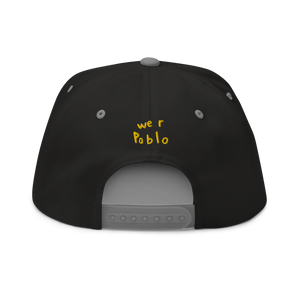 burn BABY burn SNAPBACK