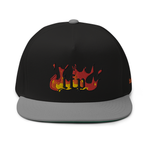 burn BABY burn SNAPBACK