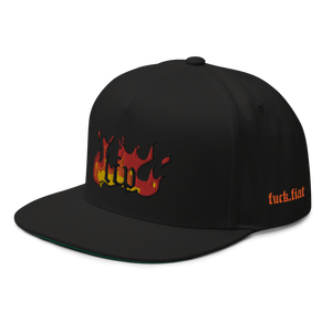 burn BABY burn SNAPBACK