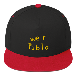we R pablo SNAPBACK