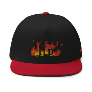 burn BABY burn SNAPBACK