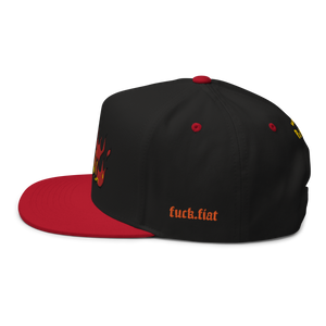 burn BABY burn SNAPBACK