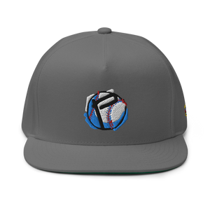 "P" BALL SNAPBACK