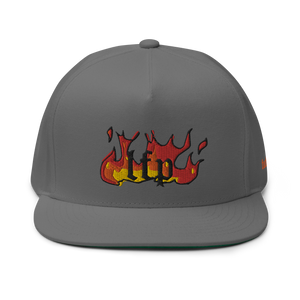 burn BABY burn SNAPBACK