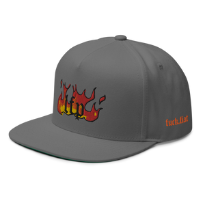 burn BABY burn SNAPBACK
