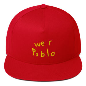 we R pablo SNAPBACK