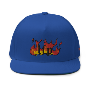 burn BABY burn SNAPBACK