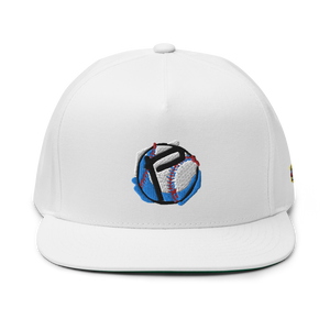 "P" BALL SNAPBACK
