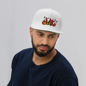 burn BABY burn SNAPBACK
