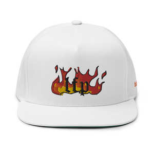 burn BABY burn SNAPBACK