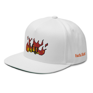 burn BABY burn SNAPBACK