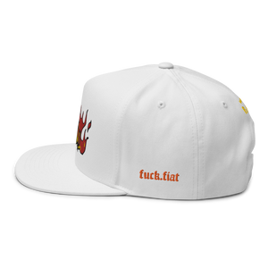 burn BABY burn SNAPBACK