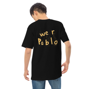 we R pablo Tee - Black