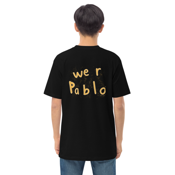 we R pablo Tee - Black