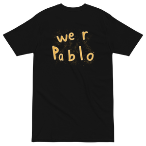 we R pablo Tee - Black