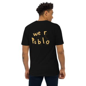 we R pablo Tee - Black