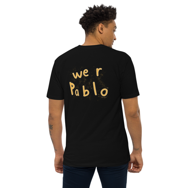 we R pablo Tee - Black