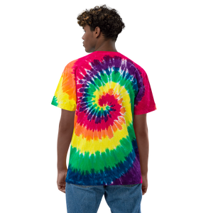 pablos.lol x Shaka Wear OVERSIZED TIE DYE TEE