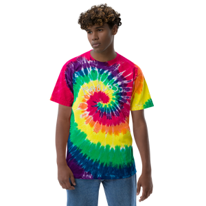 pablos.lol x Shaka Wear OVERSIZED TIE DYE TEE