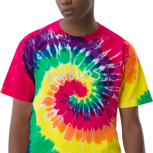 pablos.lol x Shaka Wear OVERSIZED TIE DYE TEE