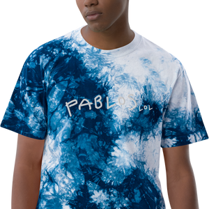 pablos.lol x Shaka Wear OVERSIZED TIE DYE TEE