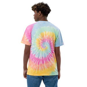 pablos.lol x Shaka Wear OVERSIZED TIE DYE TEE