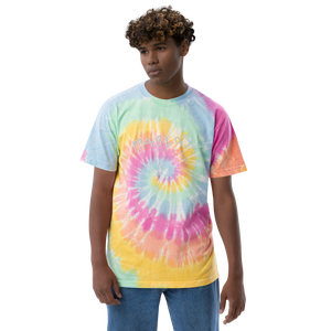 pablos.lol x Shaka Wear OVERSIZED TIE DYE TEE