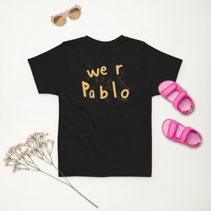 we R pablo Tee - Toddler