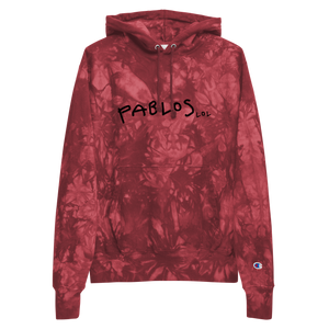 pablos.lol x Champion TIE DYE HOODIE