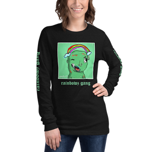 pablo rainbowz GANG longsleeve TEE