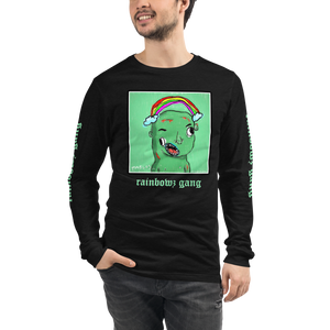 pablo rainbowz GANG longsleeve TEE