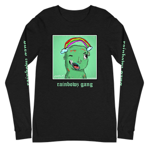 pablo rainbowz GANG longsleeve TEE
