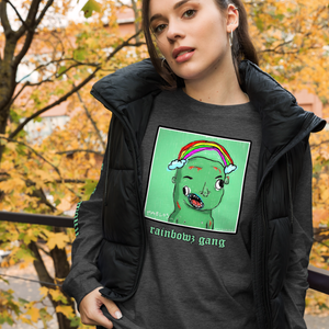 pablo rainbowz GANG longsleeve TEE