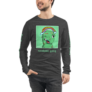 pablo rainbowz GANG longsleeve TEE