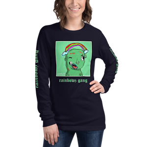 pablo rainbowz GANG longsleeve TEE