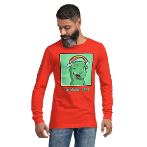 pablo rainbowz GANG longsleeve TEE