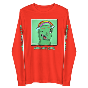 pablo rainbowz GANG longsleeve TEE