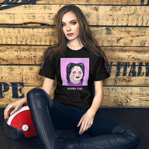 Pussy Riot Tee - we R pablo + Unicorn DAO