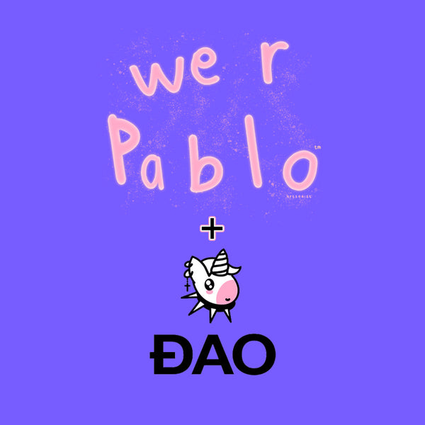 Pussy Riot Tee - we R pablo + Unicorn DAO